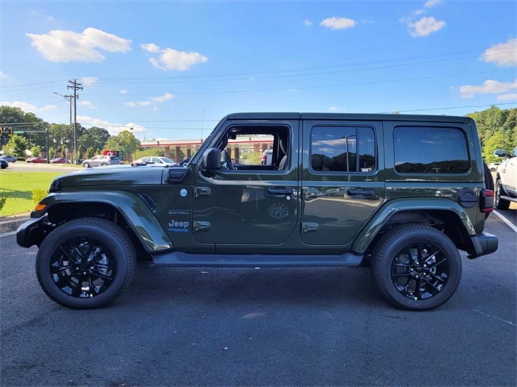 2022 Jeep Wrangler Unlimited Sahara 4xe photo