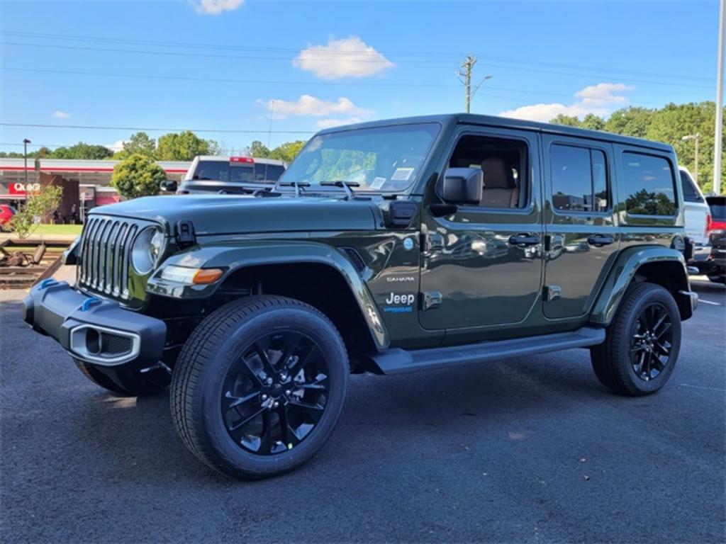 2022 Jeep Wrangler Unlimited Sahara 4xe photo