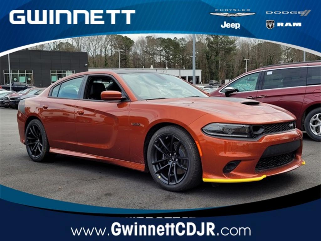 The 2022 Dodge Charger R/T Scat Pack photos