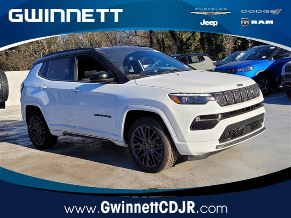 The 2022 Jeep Compass Limited photos
