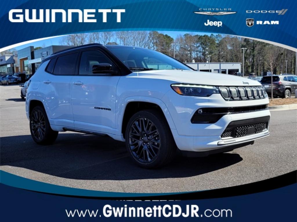 The 2022 Jeep Compass Limited photos