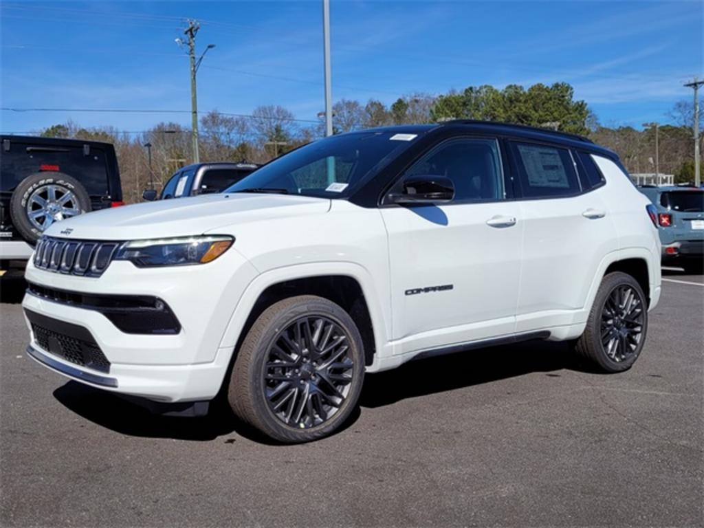 2022 Jeep Compass Limited photo