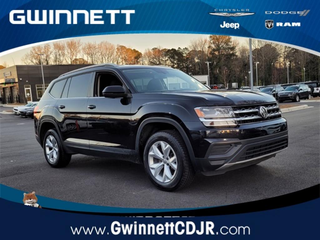 2019 Volkswagen Atlas 2.0T S