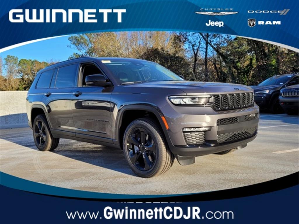 The 2023 Jeep Grand Cherokee L Limited photos