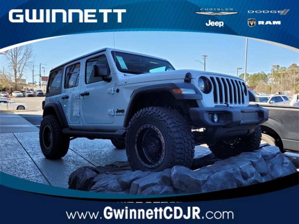 2023 Jeep Wrangler Sport photo