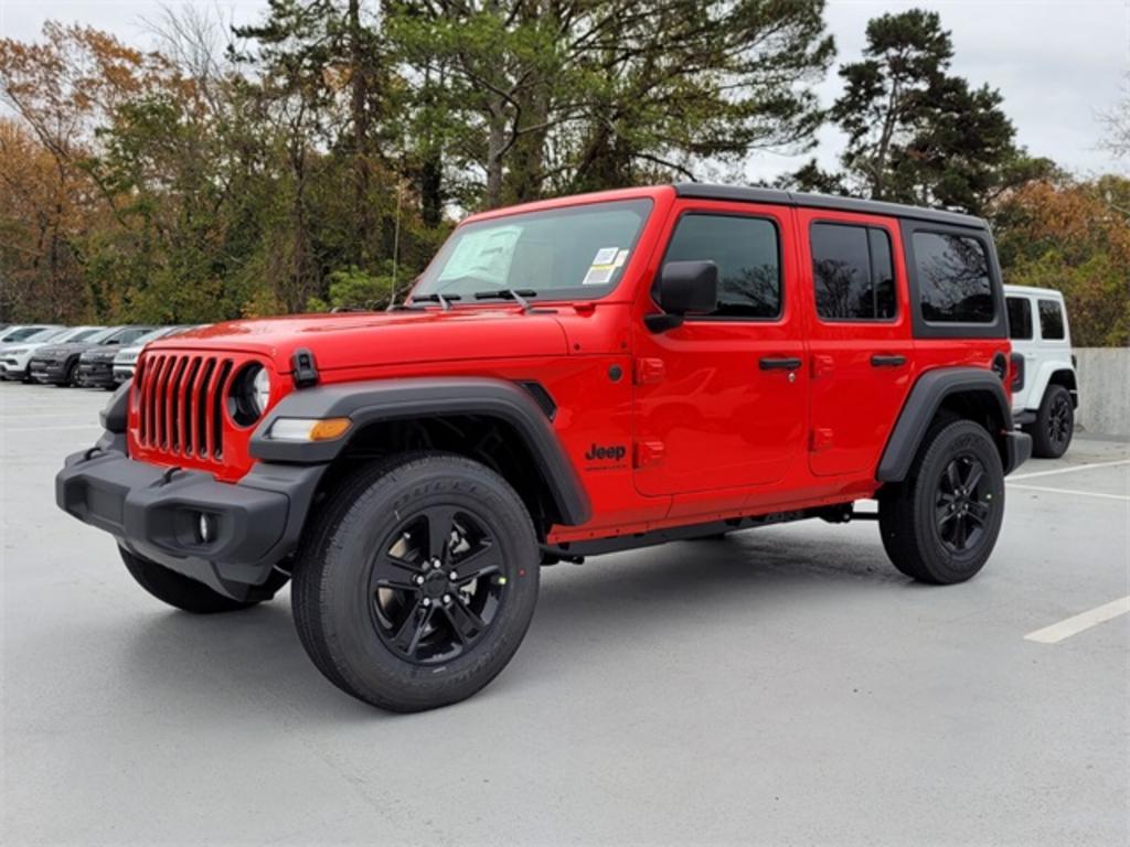 2023 Jeep Wrangler Sport photo