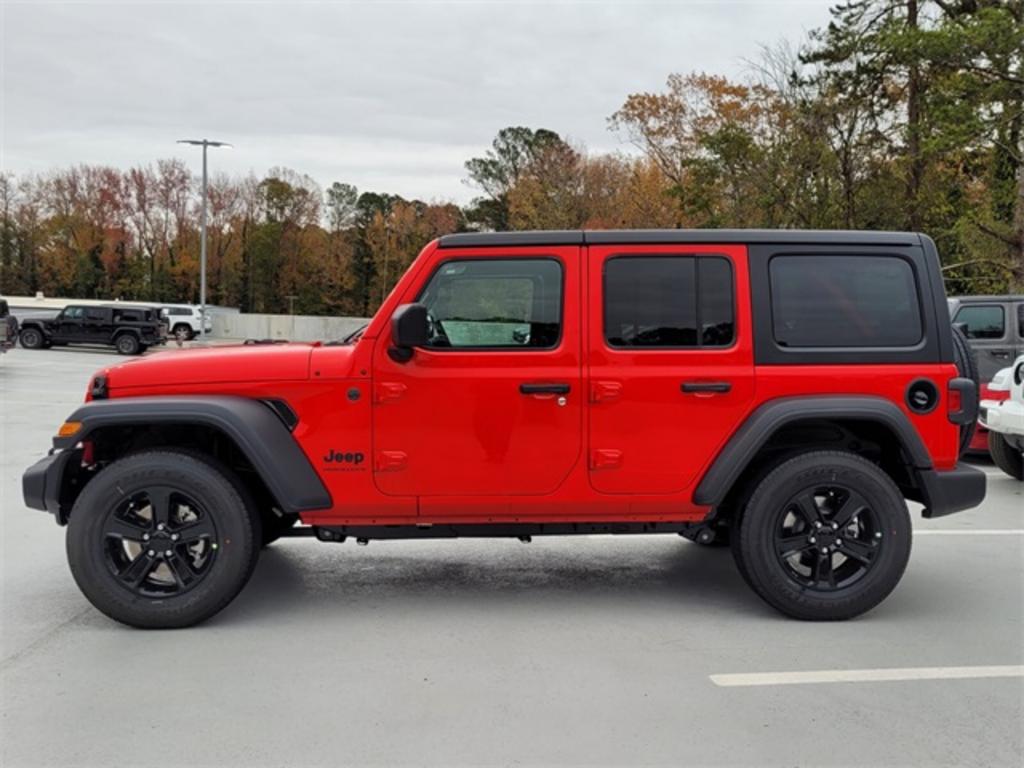 2023 Jeep Wrangler Sport photo