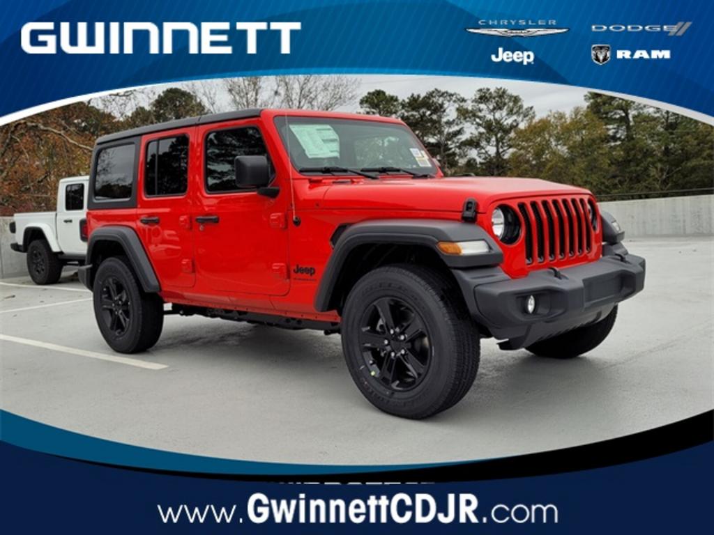 2023 Jeep Wrangler Sport photo