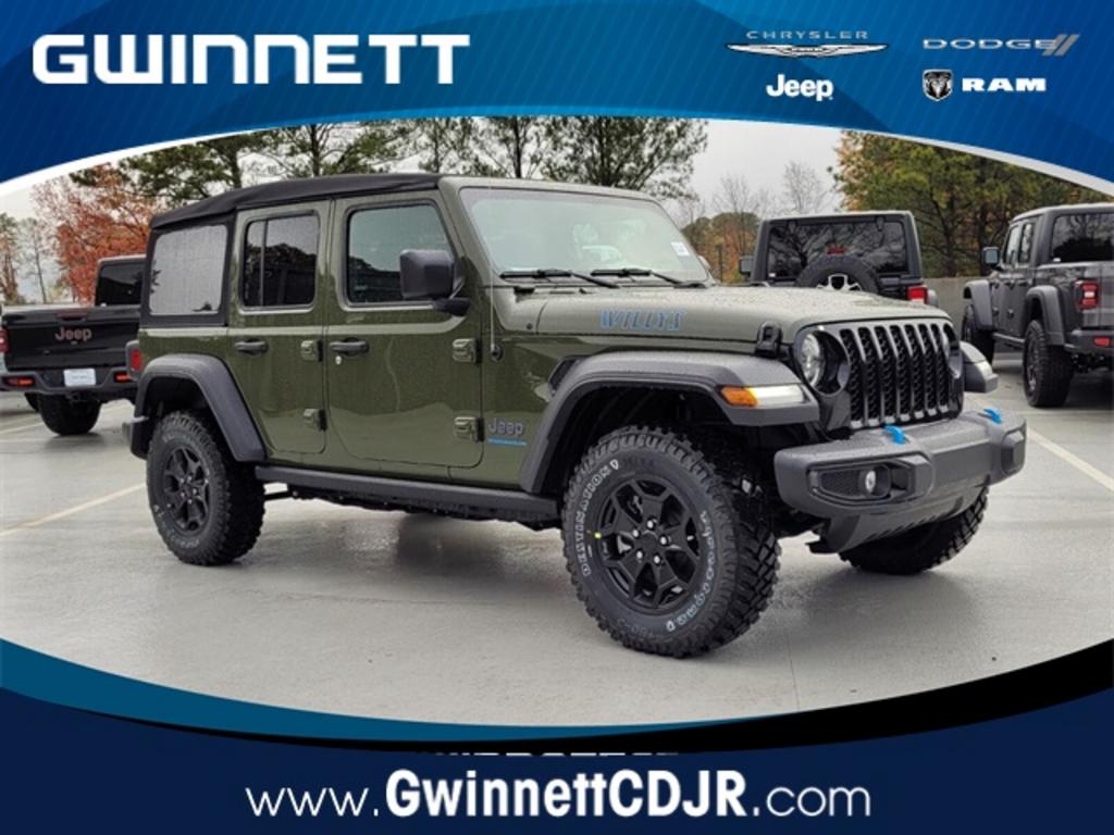 2023 Jeep Wrangler Willys Wheeler 4xe