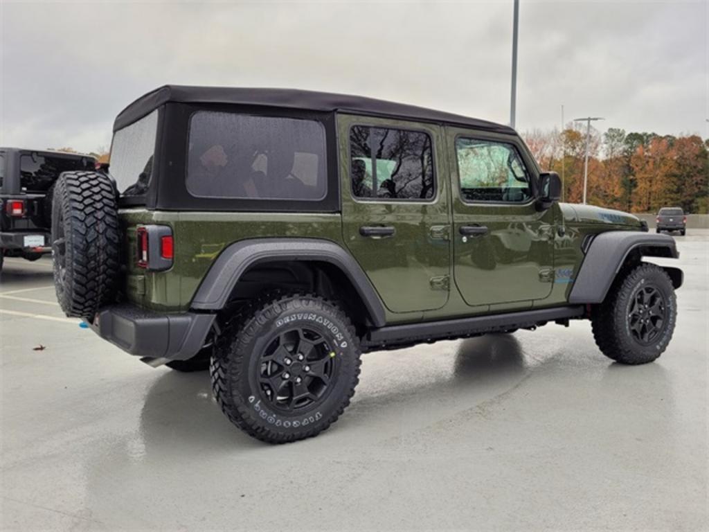 2023 Jeep Wrangler Willys Wheeler 4xe photo