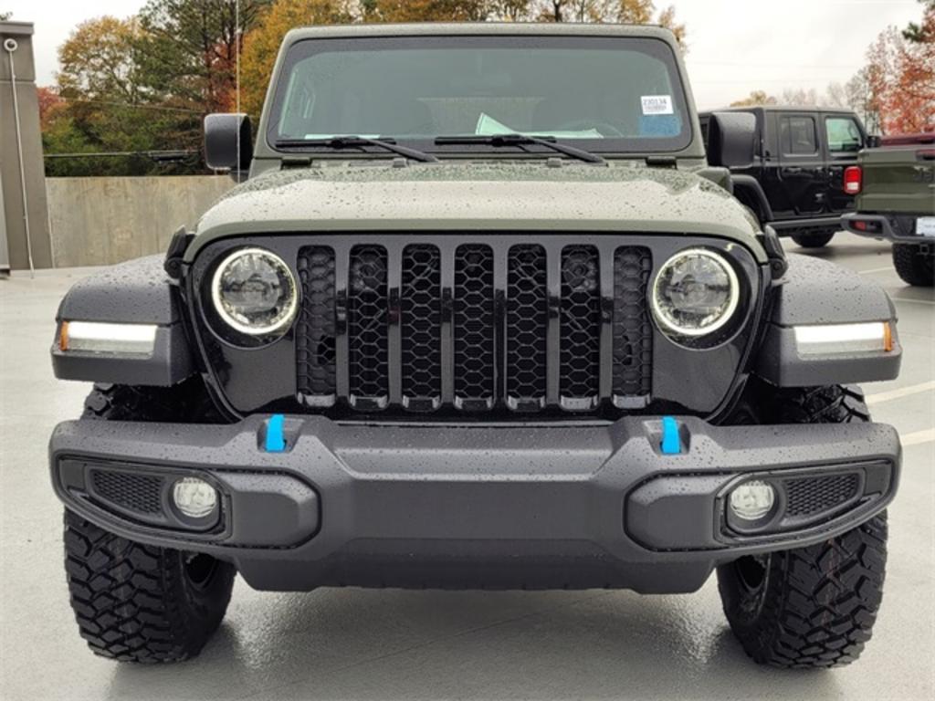 2023 Jeep Wrangler Willys Wheeler 4xe photo