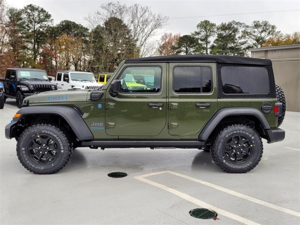 2023 Jeep Wrangler Willys Wheeler 4xe photo