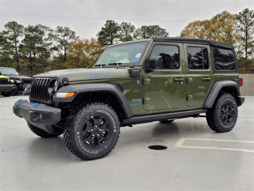 2023 Jeep Wrangler Willys Wheeler 4xe photo