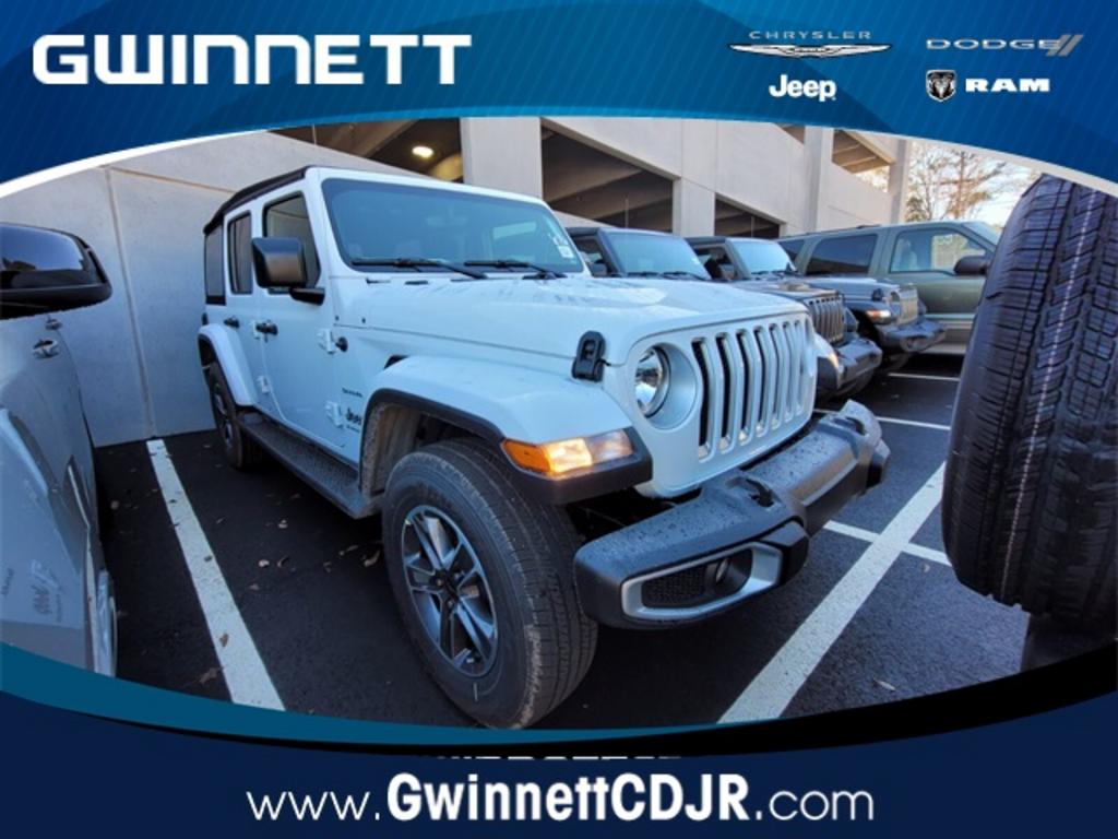 2023 Jeep Wrangler Sahara photo