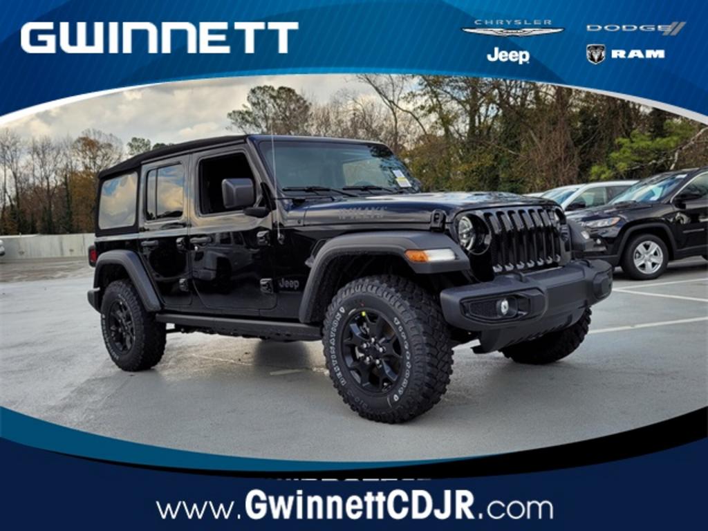 2023 Jeep Wrangler Willys Wheeler photo
