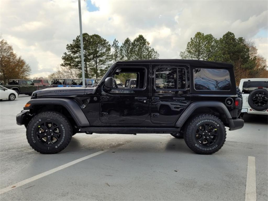 2023 Jeep Wrangler Willys Wheeler photo