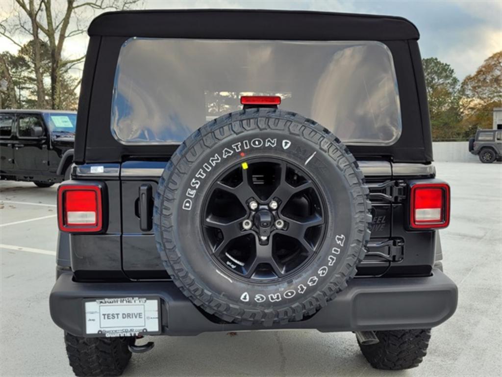 2023 Jeep Wrangler Willys Wheeler photo