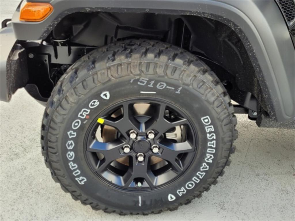 2023 Jeep Wrangler Willys Wheeler photo