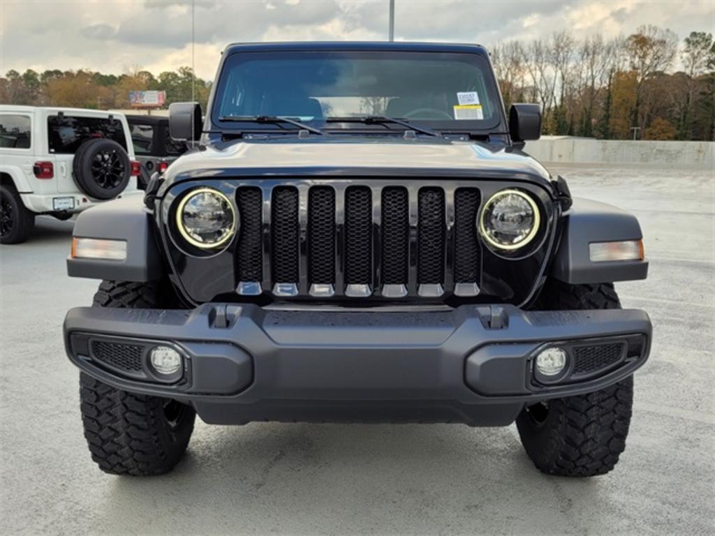 2023 Jeep Wrangler Willys Wheeler photo