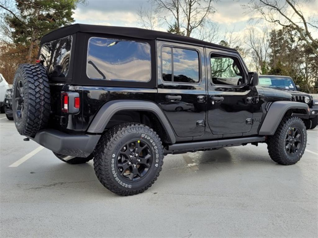 2023 Jeep Wrangler Willys Wheeler photo