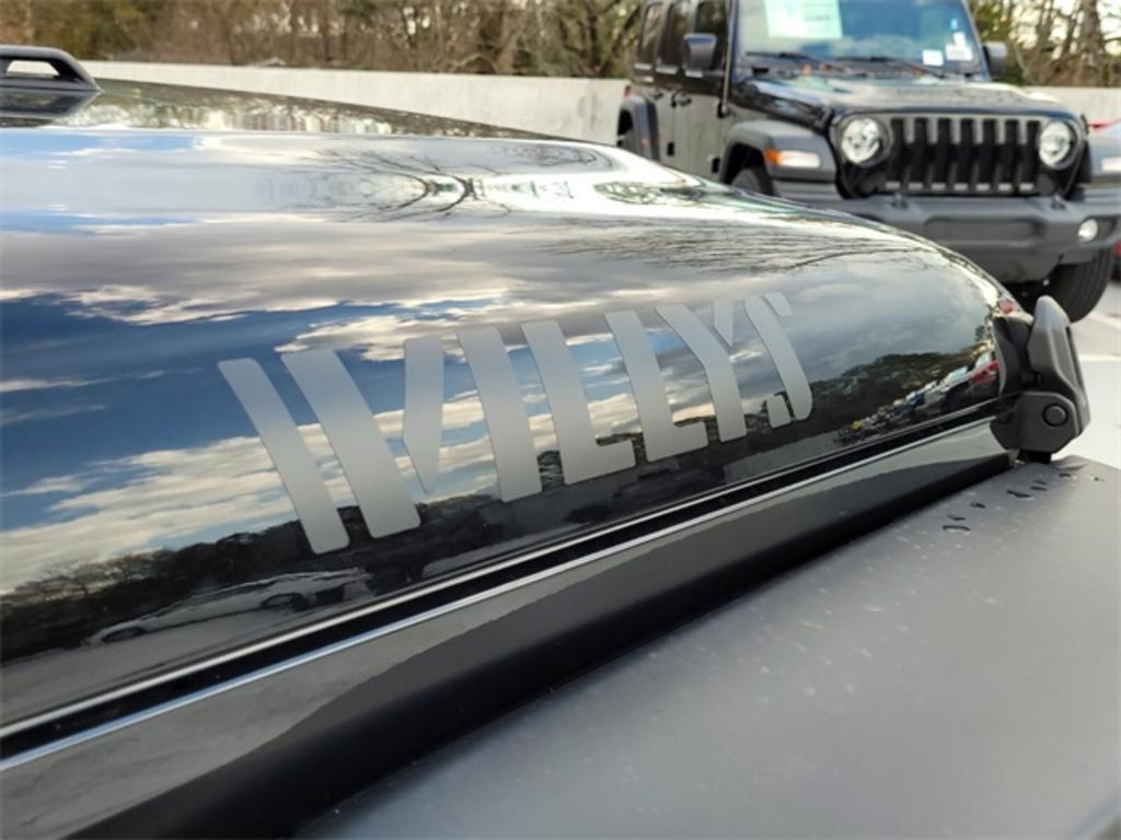 2023 Jeep Wrangler Willys Wheeler photo