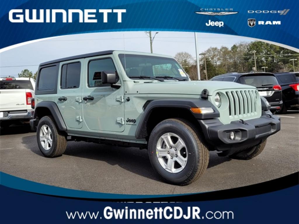 2023 Jeep Wrangler Sport photo
