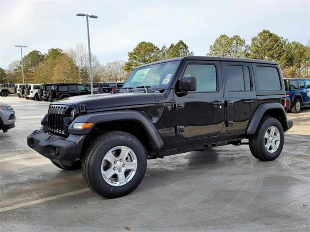 2023 Jeep Wrangler Sport photo