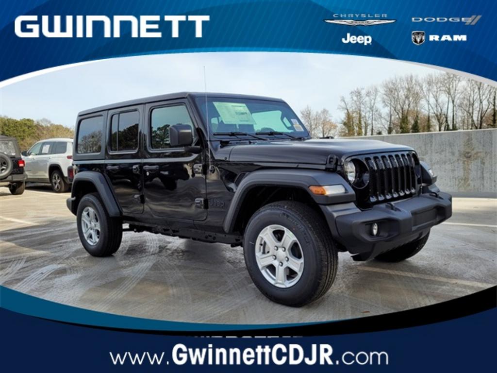 2023 Jeep Wrangler Sport photo