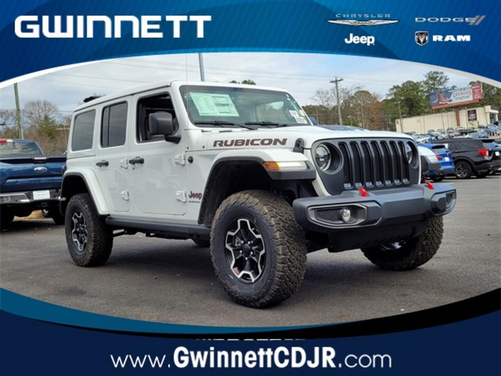 2023 Jeep Wrangler Rubicon photo