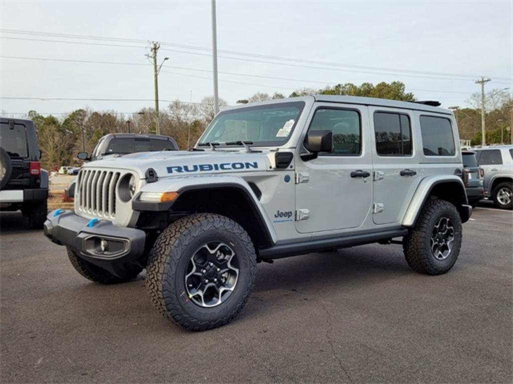 2023 Jeep Wrangler Rubicon 4xe photo