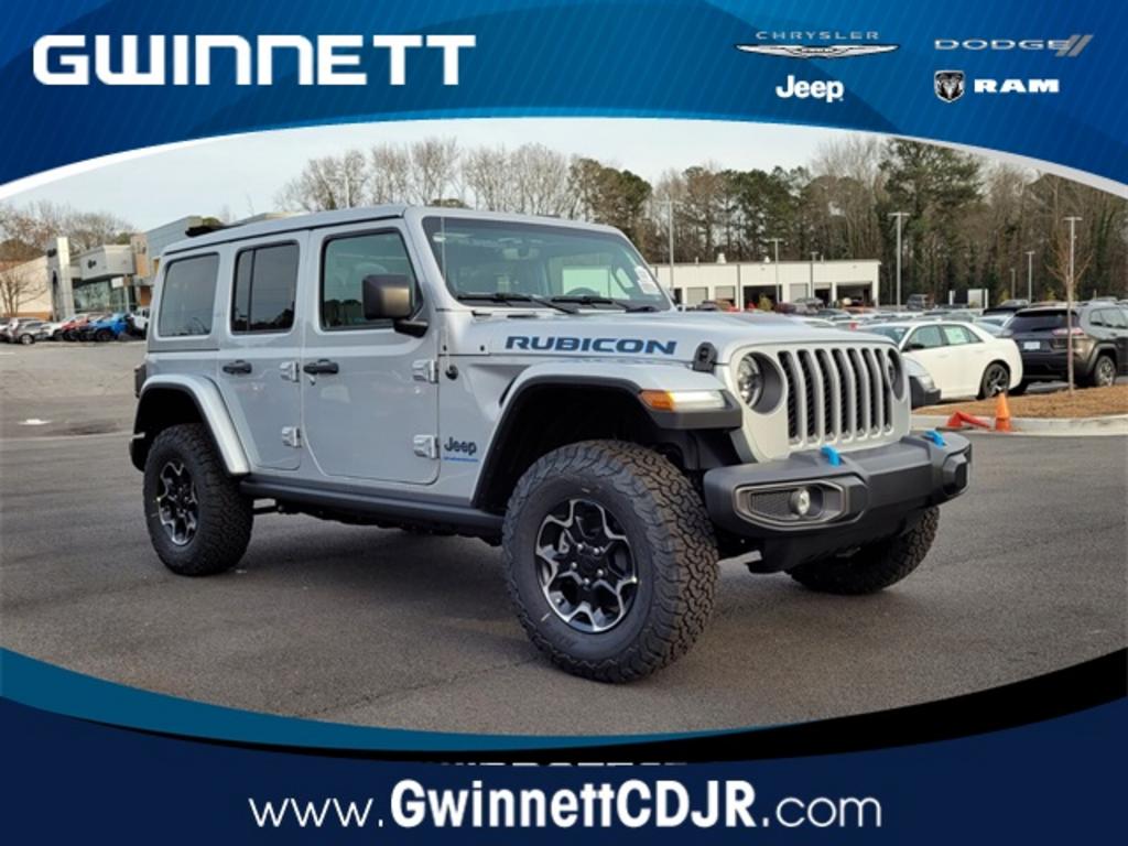 2023 Jeep Wrangler Rubicon 4xe photo