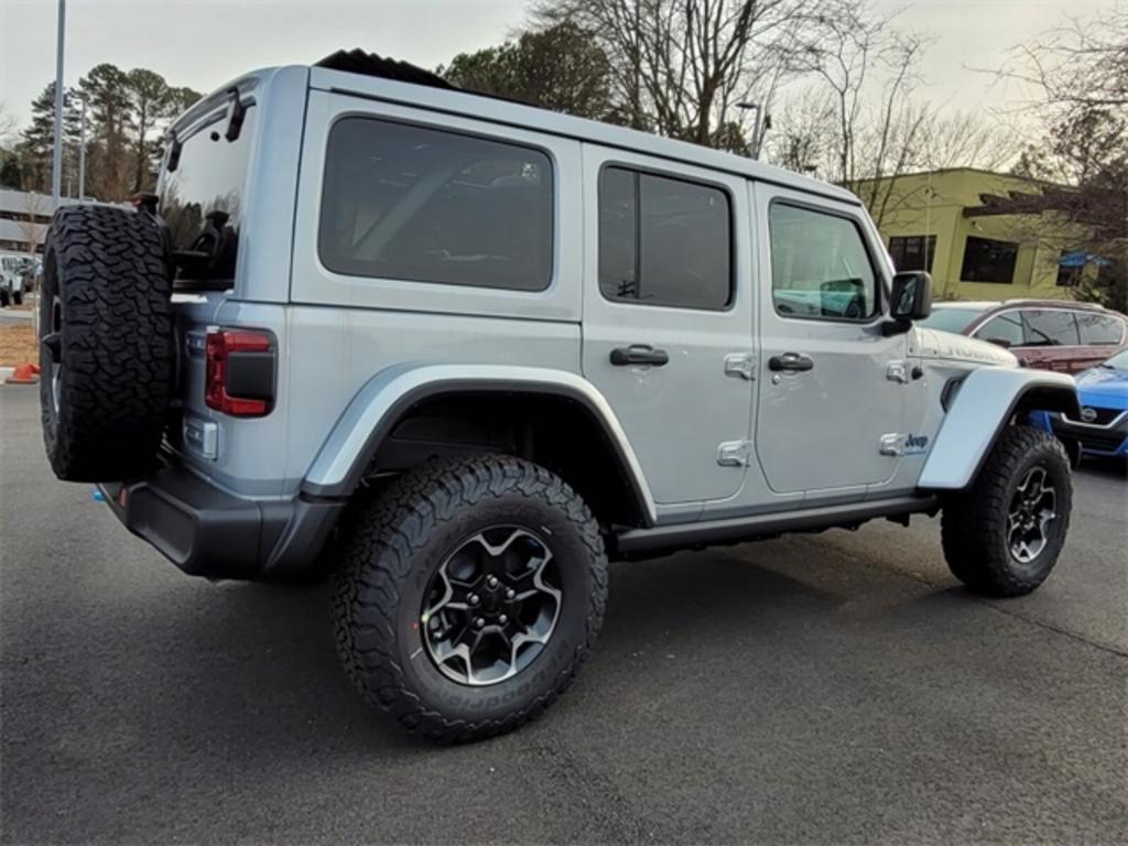 2023 Jeep Wrangler Rubicon 4xe photo