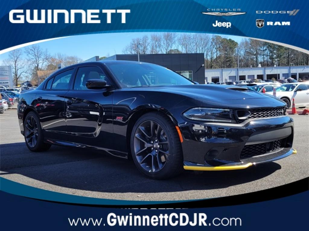 The 2023 Dodge Charger R/T Scat Pack photos
