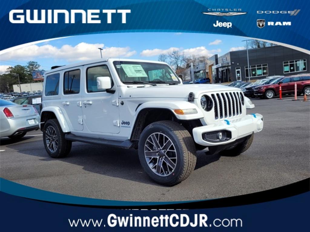 2023 Jeep Wrangler Sahara 4xe photo