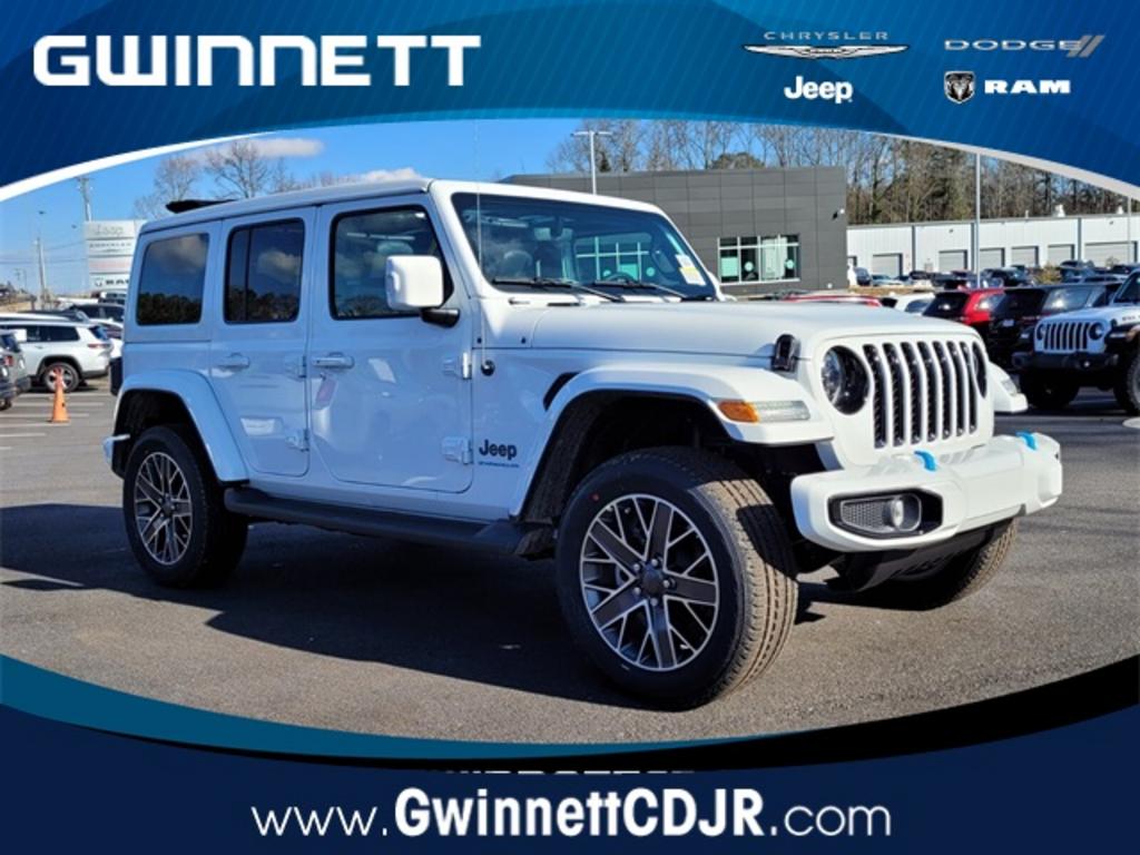 2023 Jeep Wrangler Sahara 4xe photo