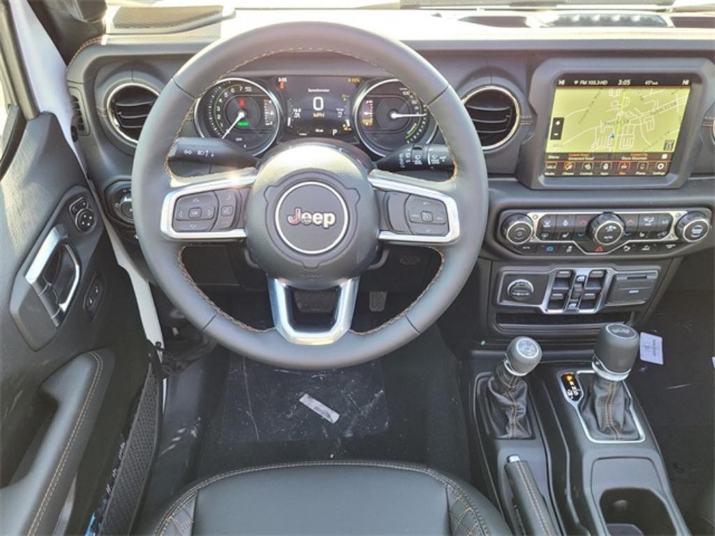 2023 Jeep Wrangler Sahara 4xe photo