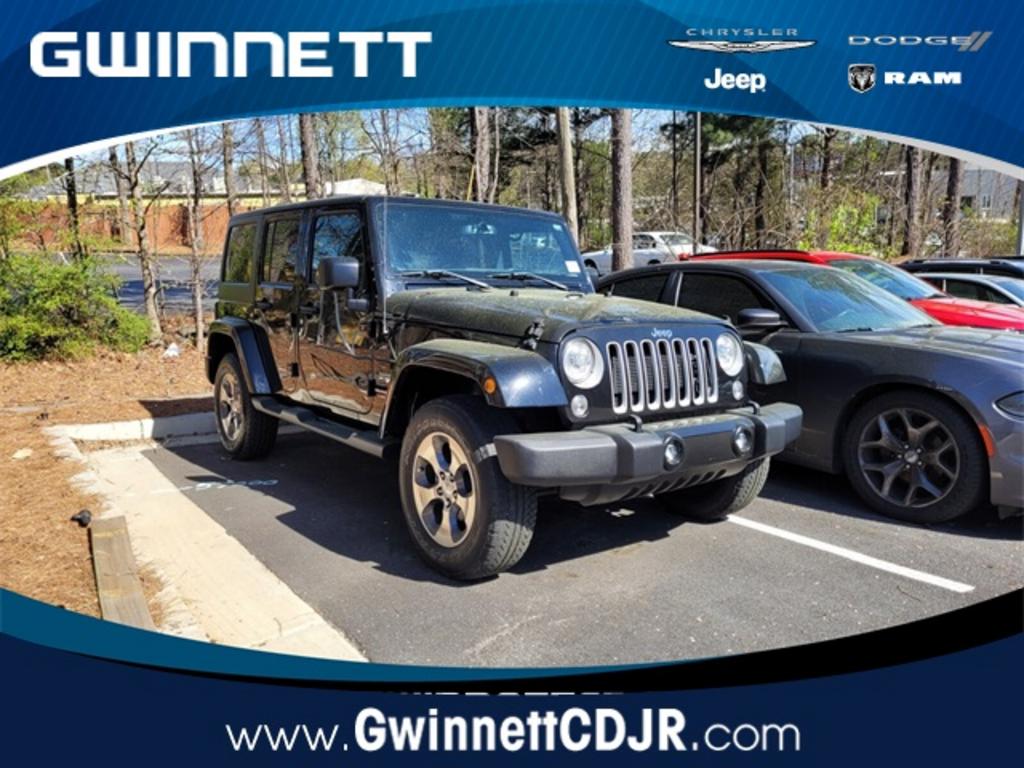 2018 Jeep Wrangler JK Unlimited Sahara photo