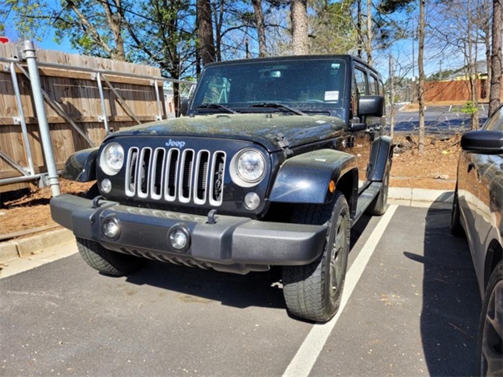 2018 Jeep Wrangler JK Unlimited Sahara photo