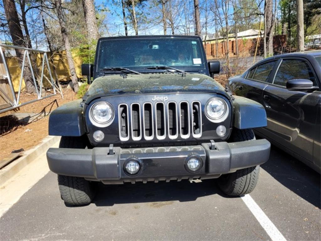 2018 Jeep Wrangler JK Unlimited Sahara photo