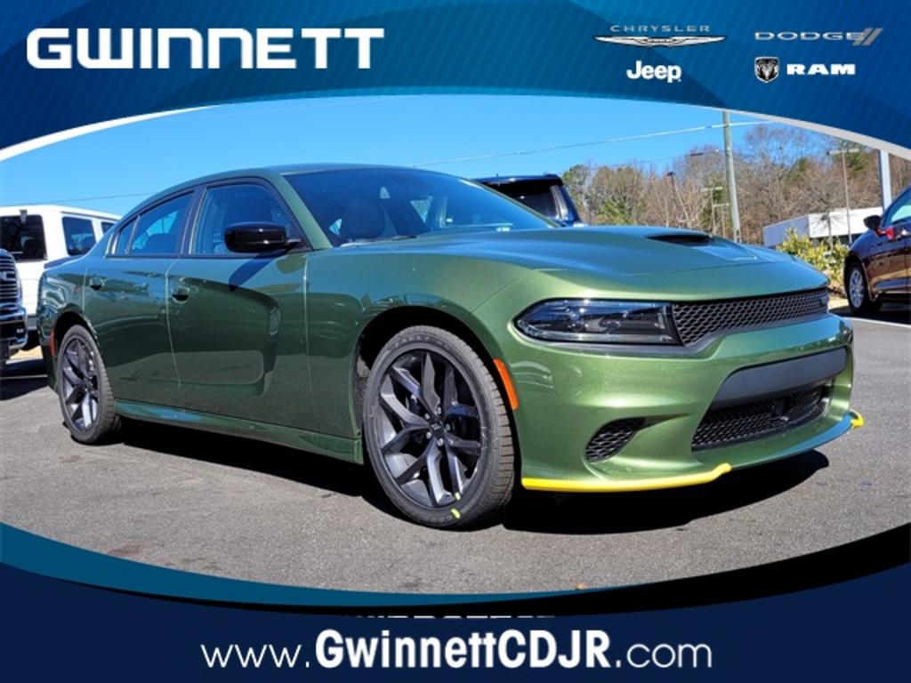 The 2023 Dodge Charger GT photos