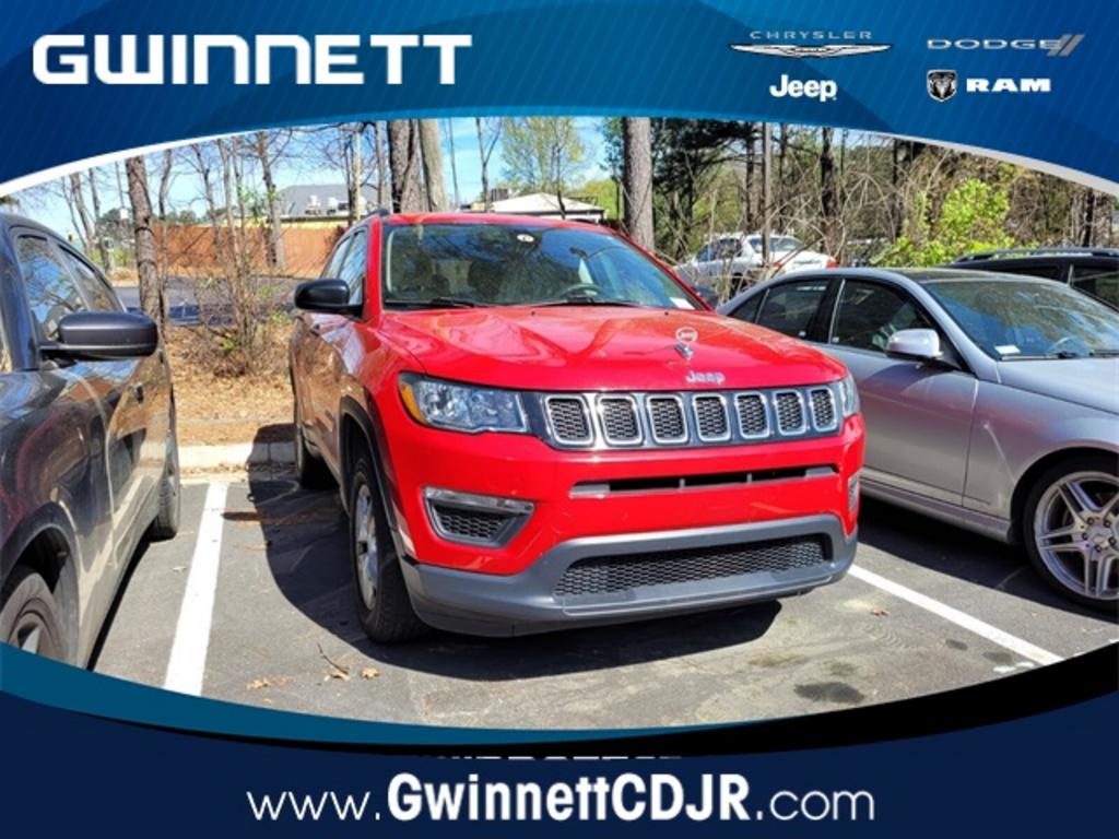 2018 Jeep Compass Sport photo