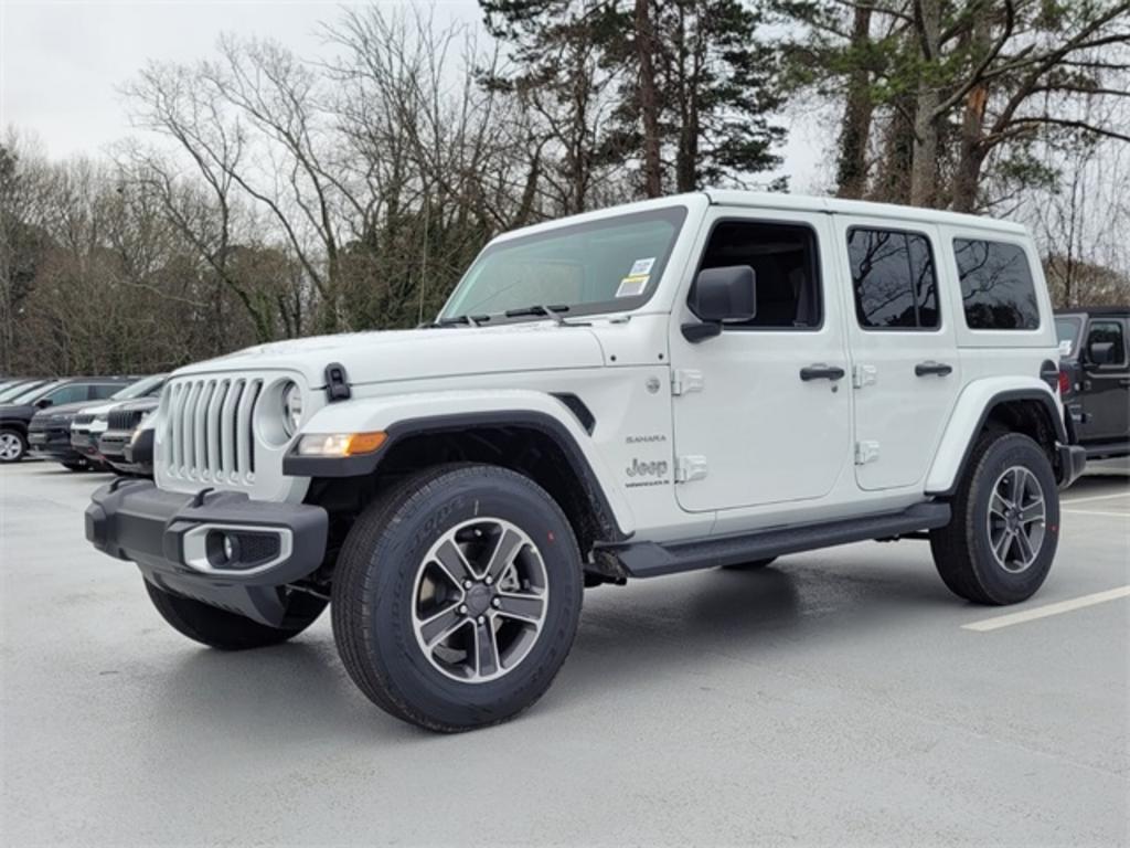 2023 Jeep Wrangler - $51,536