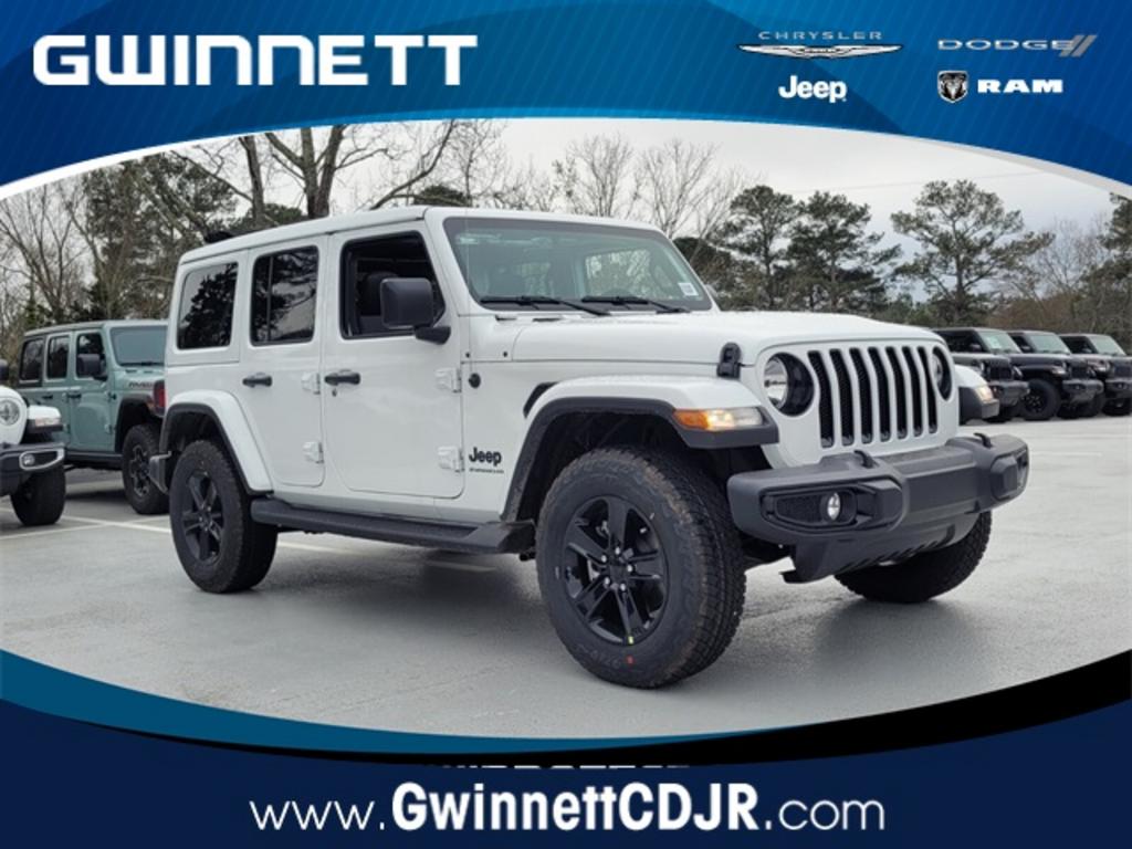 2023 Jeep Wrangler Sahara photo