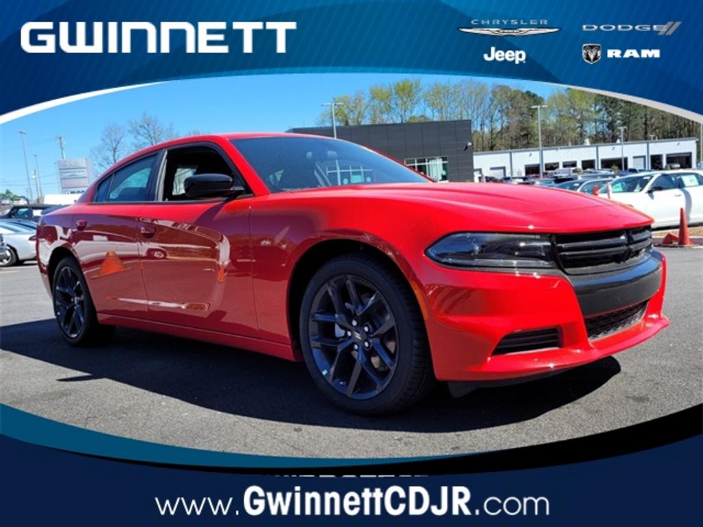 The 2023 Dodge Charger SXT photos