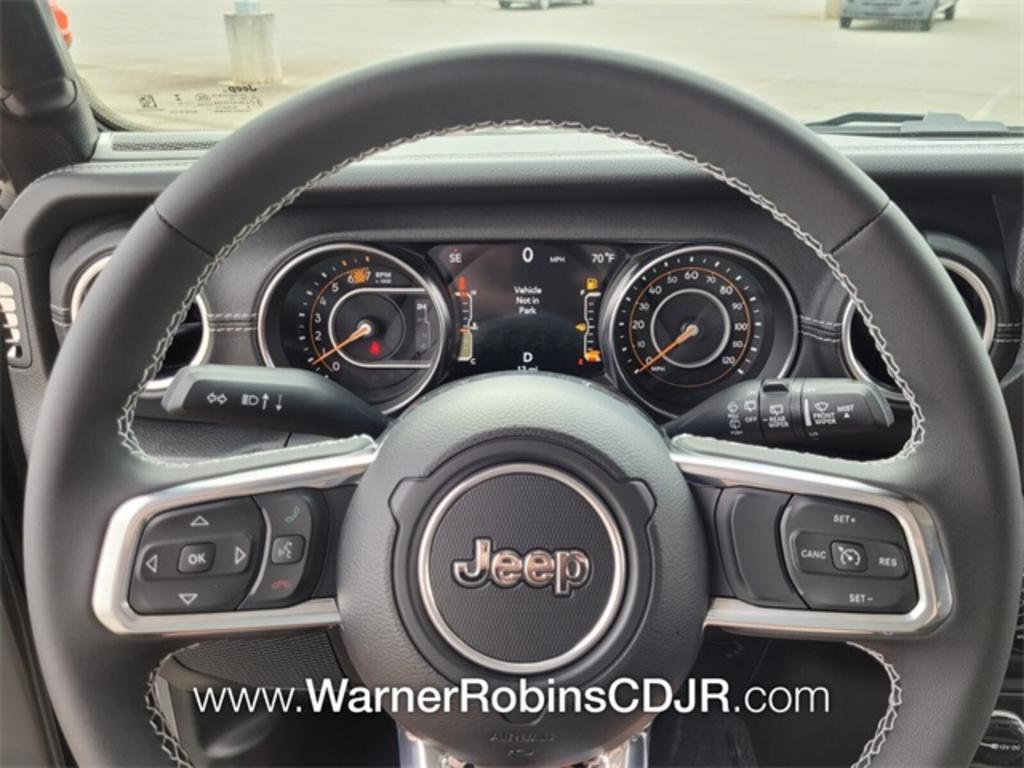 2023 Jeep Wrangler - $53,510