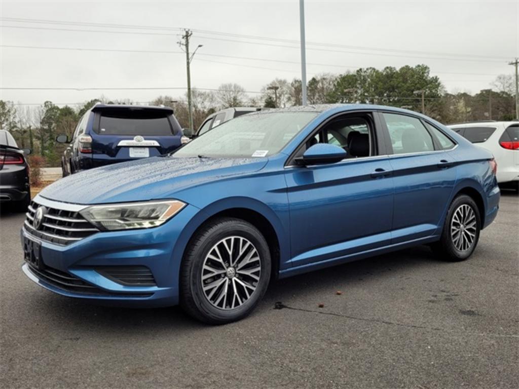 2020 Volkswagen Jetta 1.4T SE photo