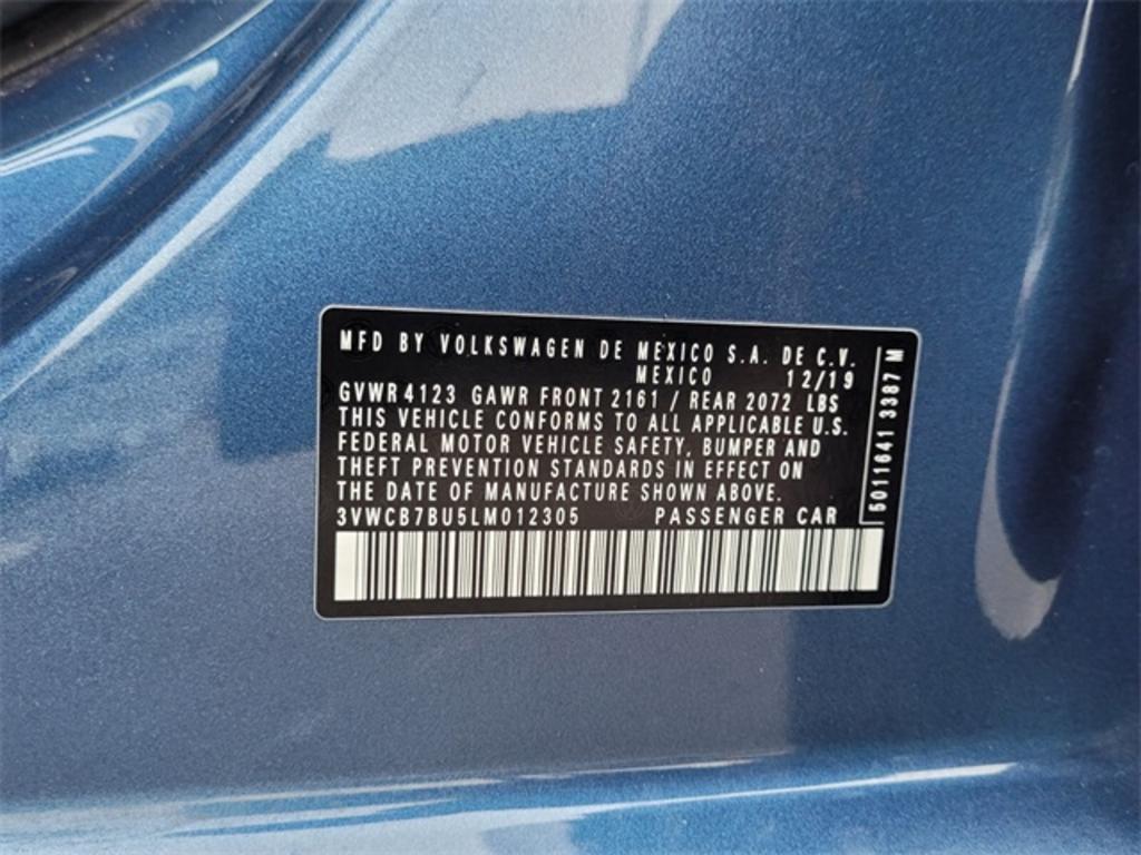 2020 Volkswagen Jetta 1.4T SE photo