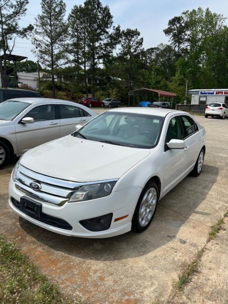 2010 Ford Fusion SE photo