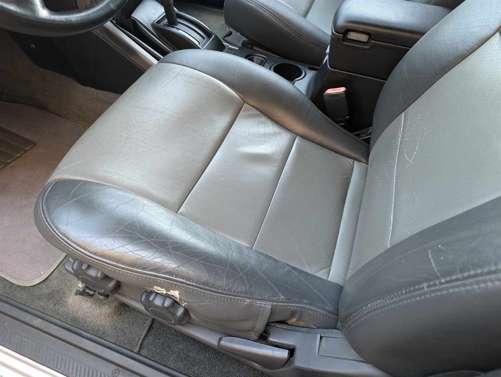 2003 Nissan Frontier SC-V6 photo