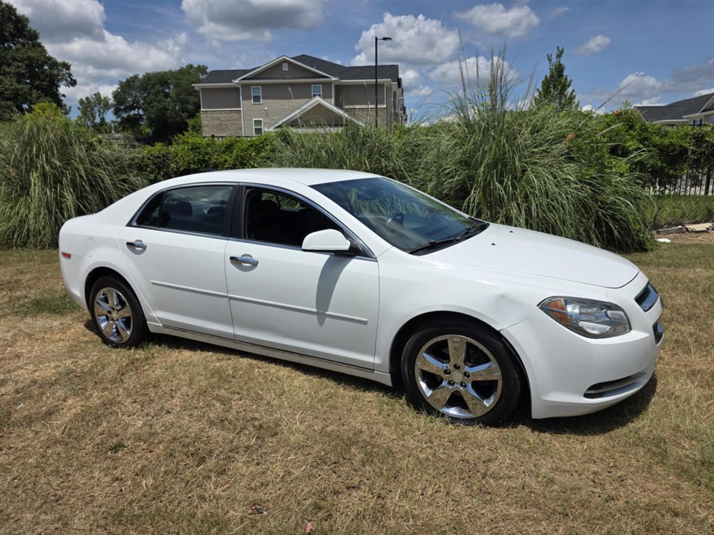 2012 Chevrolet Malibu - $4,500